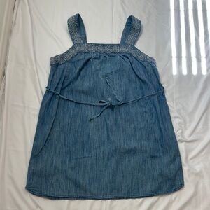 Universal Thread Blue Sleeveless Sundress